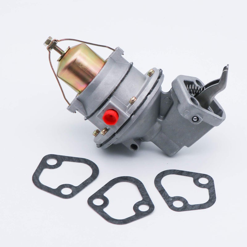 KIPA Mechanical Fuel Pump For Mercruiser 4 Cyl 2.5L 3.0L 3.7L 861676A1 3854858 77115 Volvo Penta, Replace for SIERRA MARINE 18-7282 Mercruiser MERCURY MARINE 42725A3, Accurate, Durable and stability - Image 2